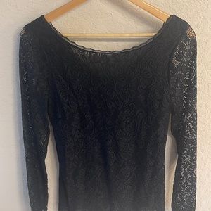 White House Black Market Lace Top